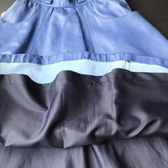 Vintage Faux leather skirt - Picture 12 of 12